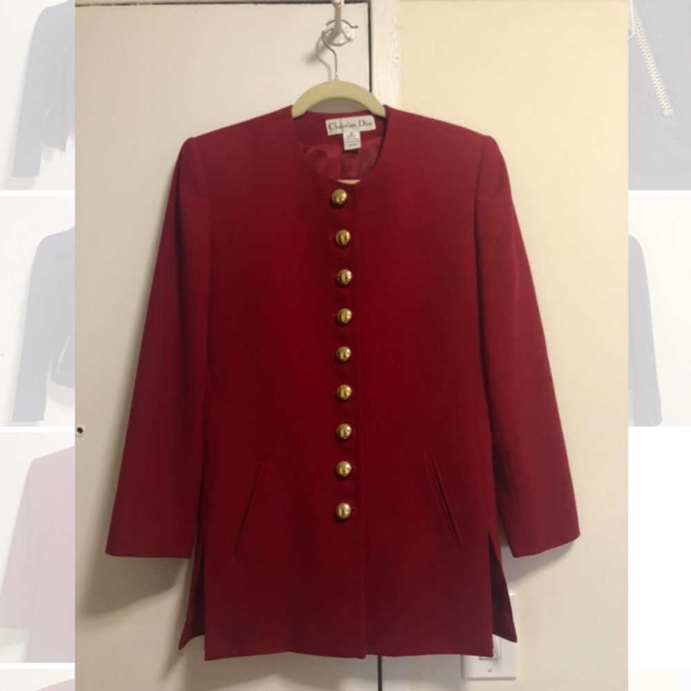 Vintage Christian Dior Blazer